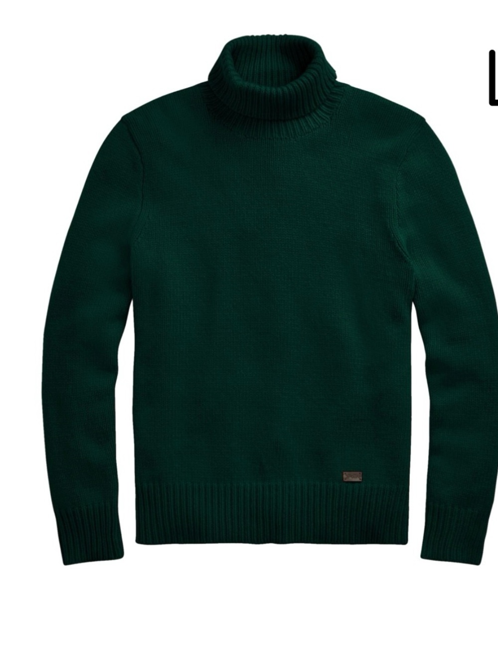 Polo Ralph Lauren Men rib knit  Wool sweater